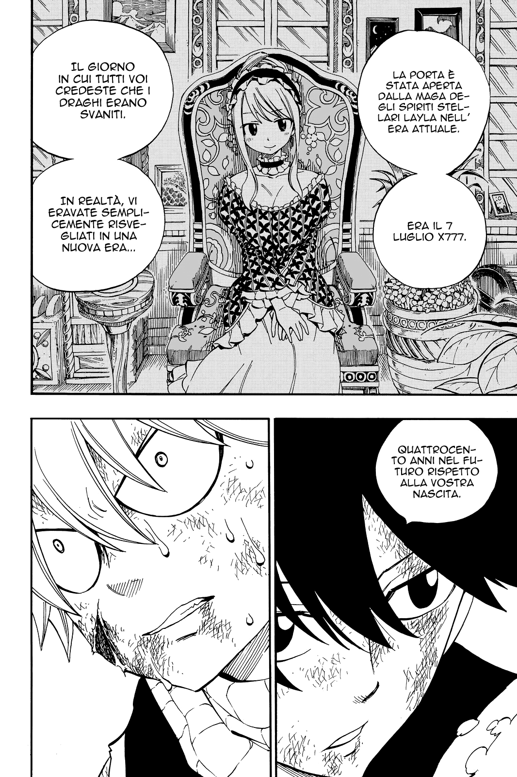 Read Fairy Tail IT Manga Online