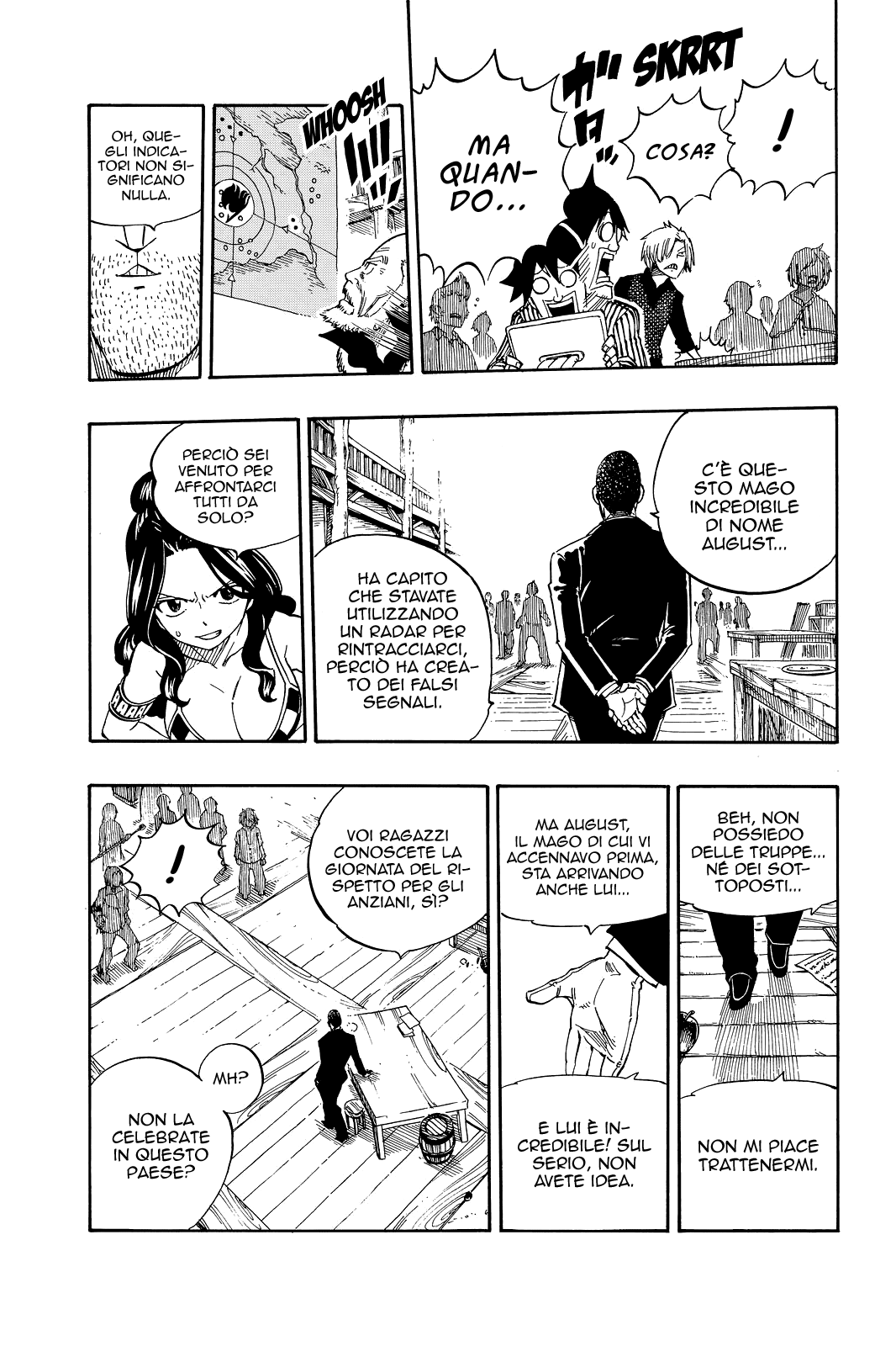 Read Fairy Tail IT Manga Online