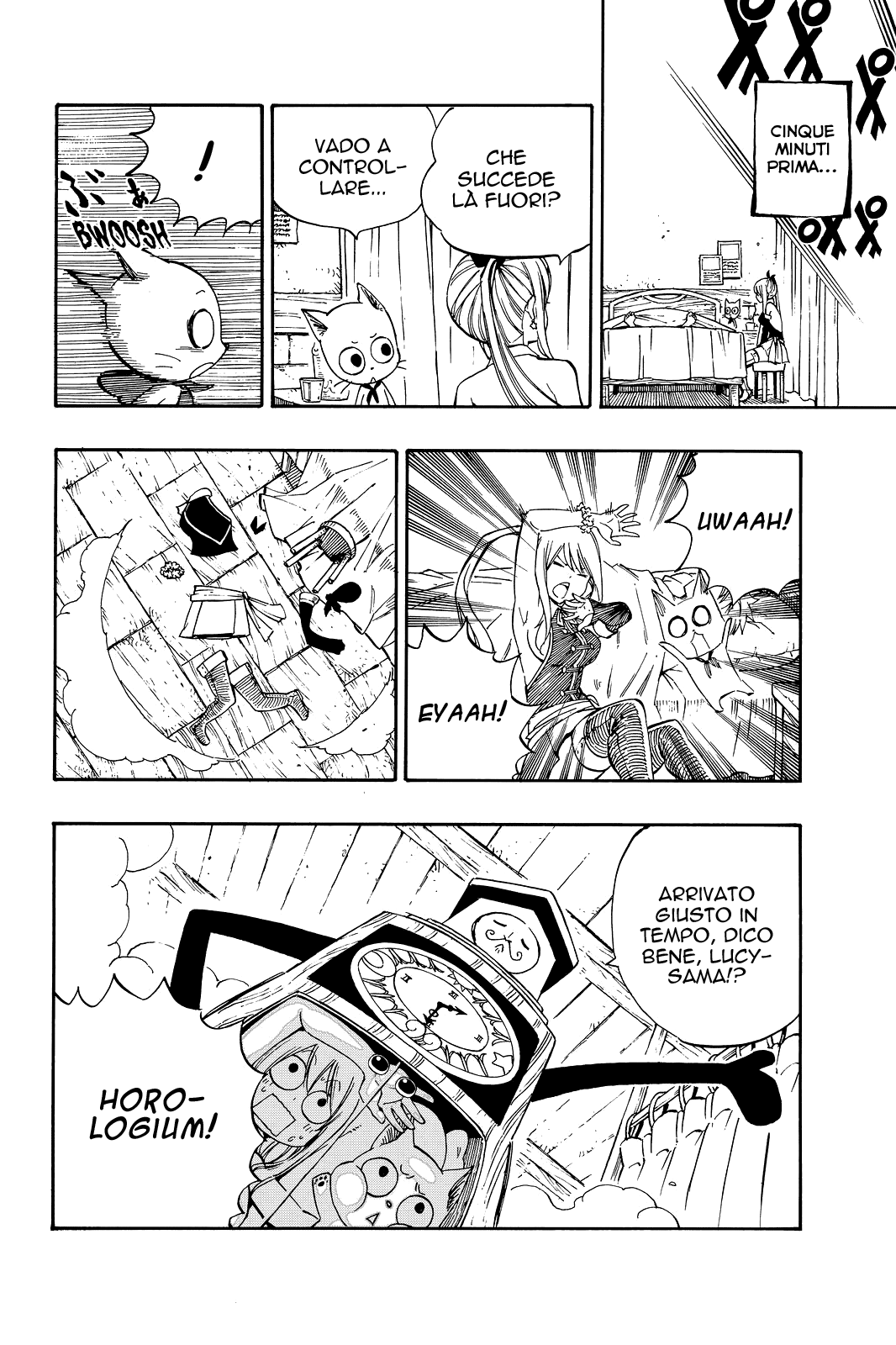 Read Fairy Tail IT Manga Online