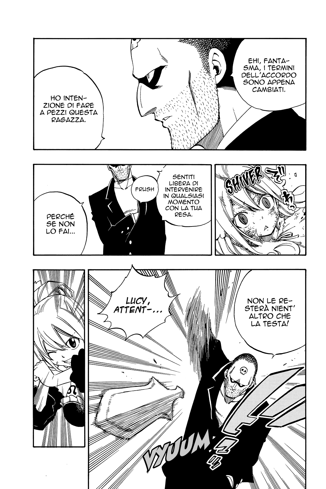 Read Fairy Tail IT Manga Online
