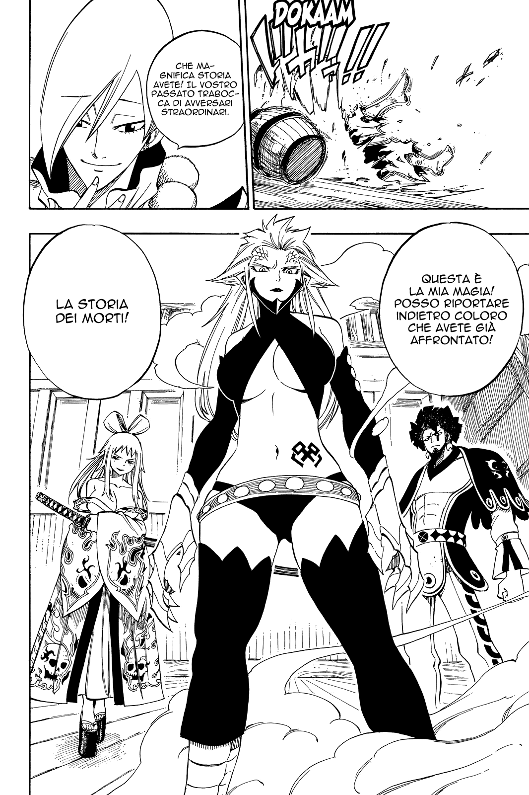 Read Fairy Tail IT Manga Online