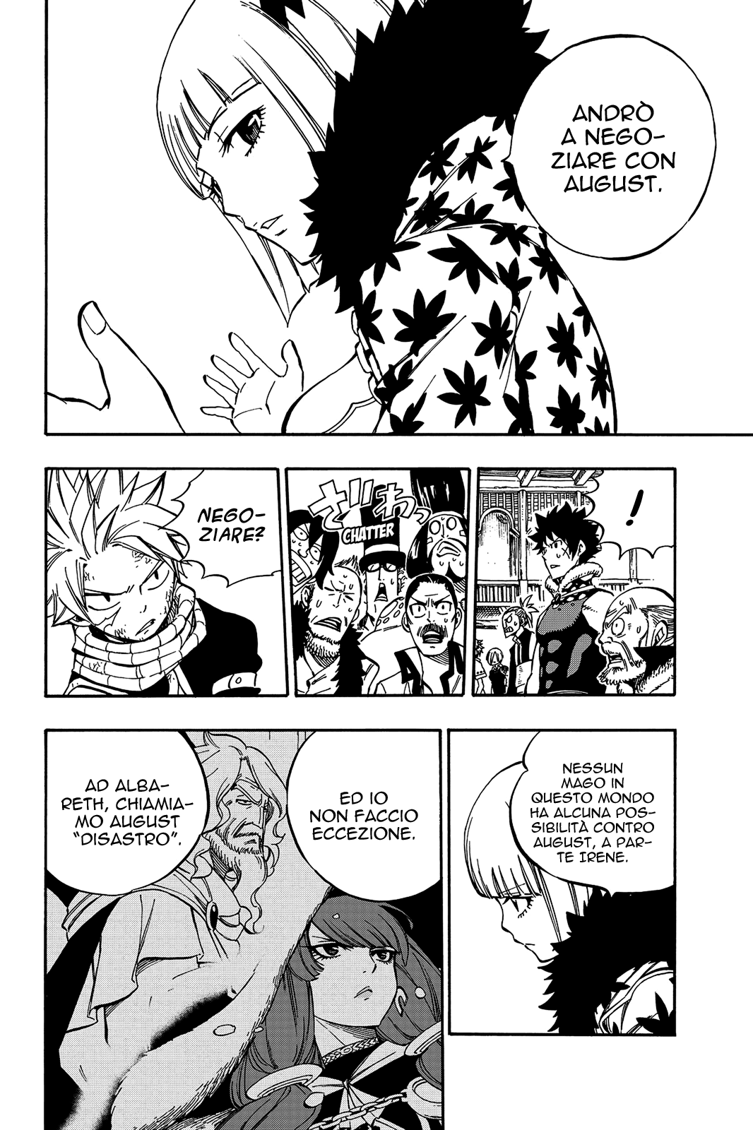 Read Fairy Tail IT Manga Online