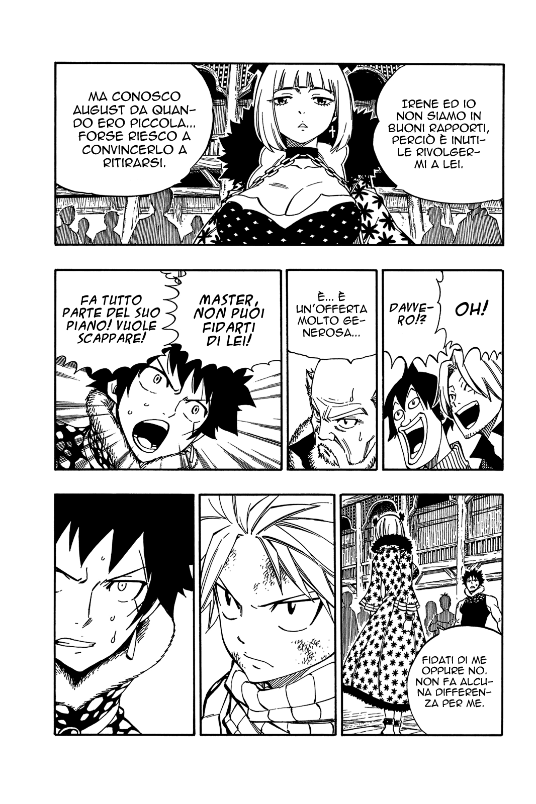 Read Fairy Tail IT Manga Online