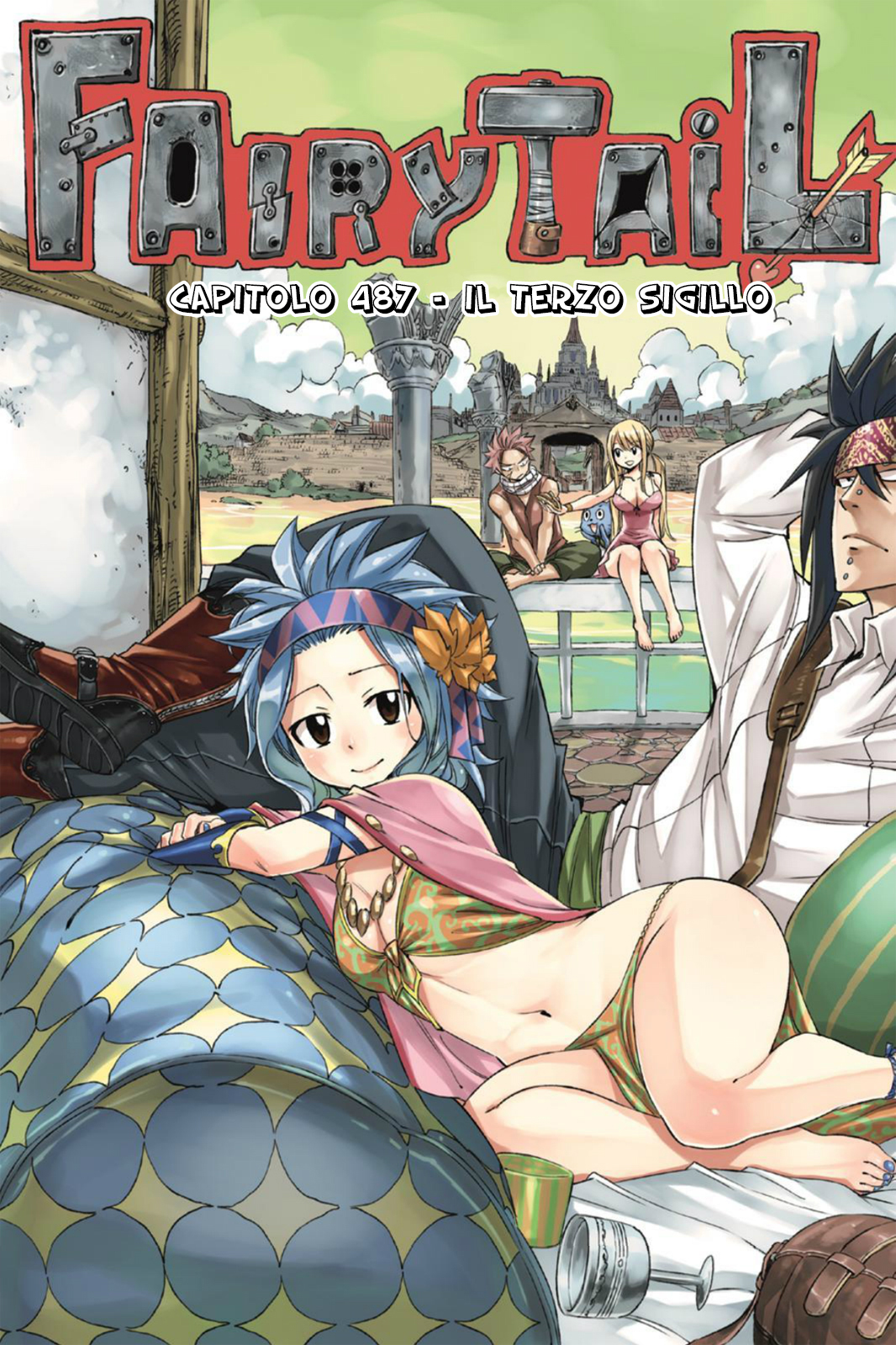 Read Fairy Tail IT Manga Online