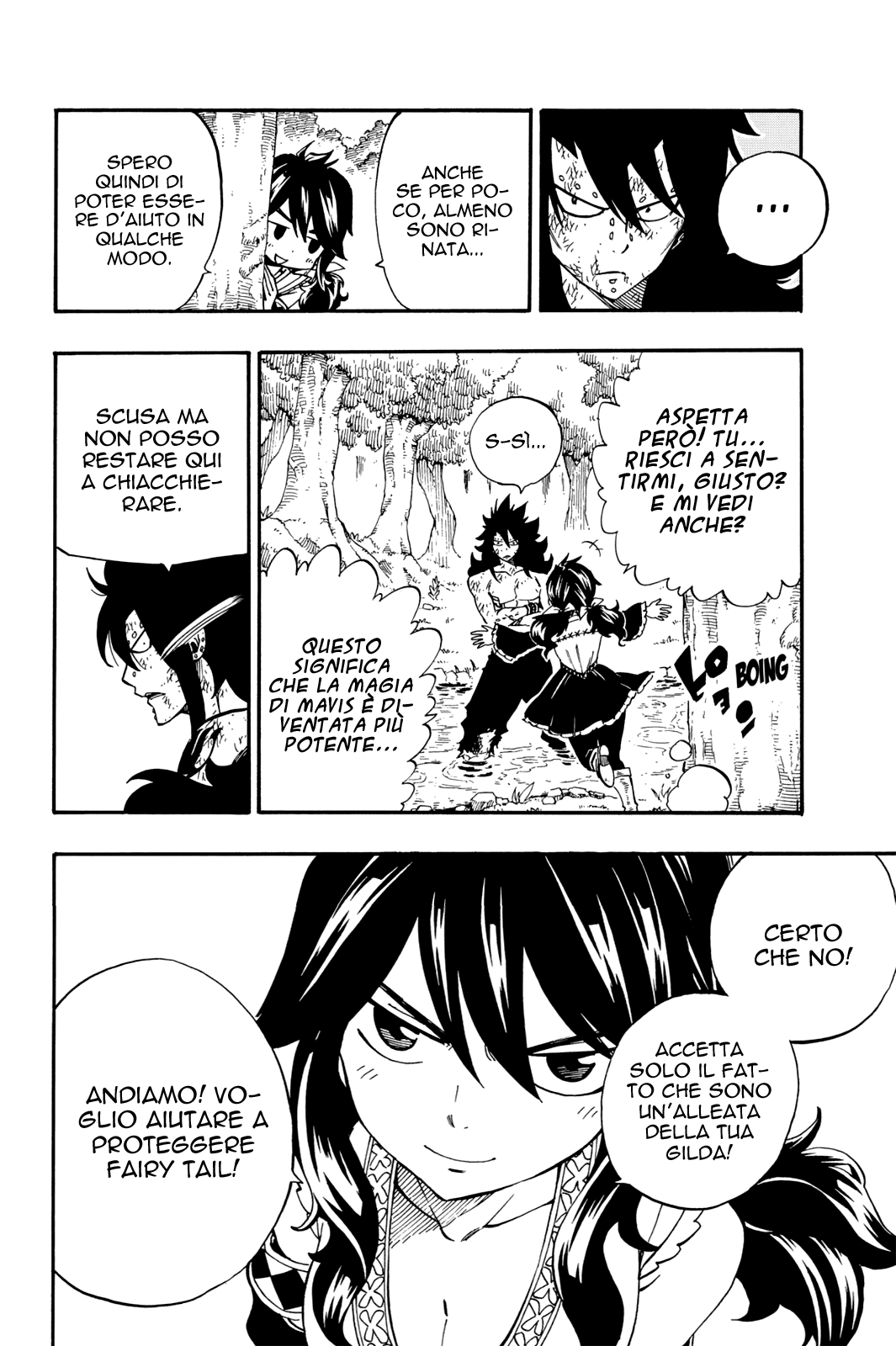 Read Fairy Tail IT Manga Online