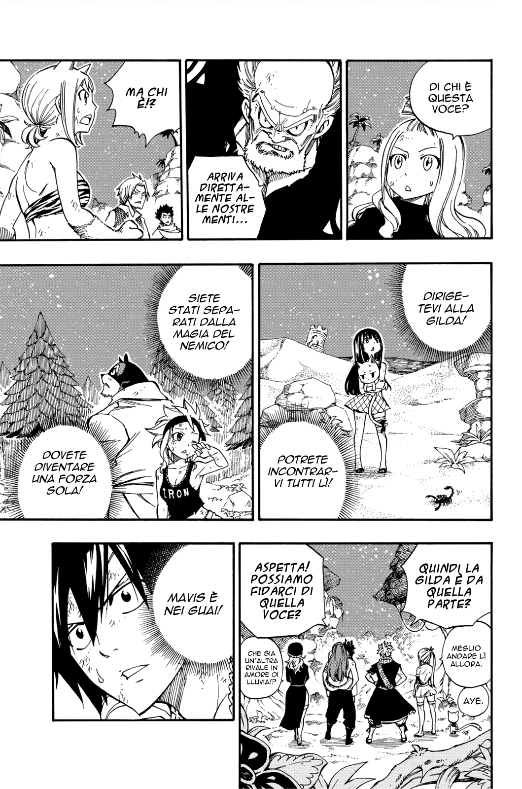 Read Fairy Tail IT Manga Online