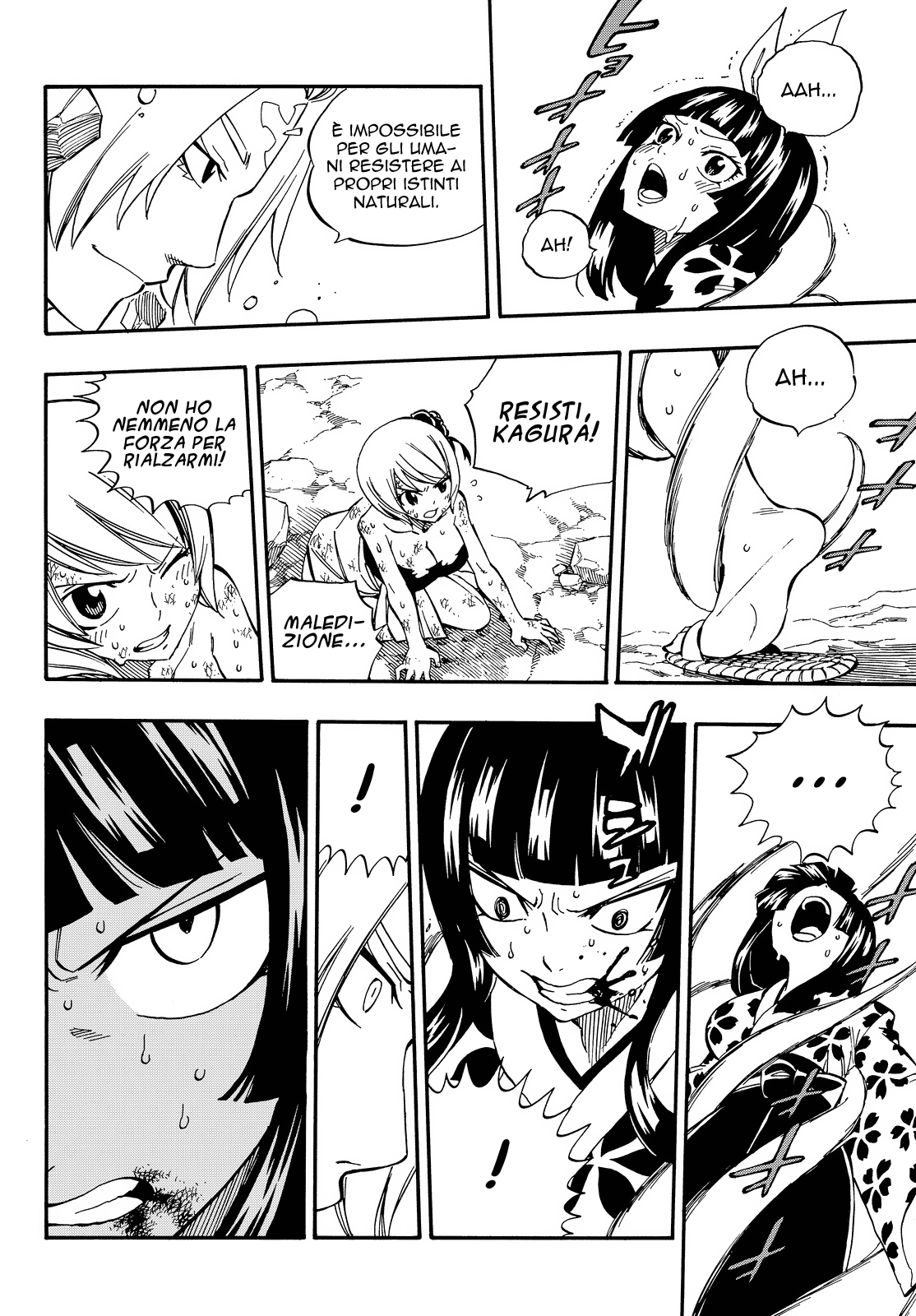 Read Fairy Tail IT Manga Online