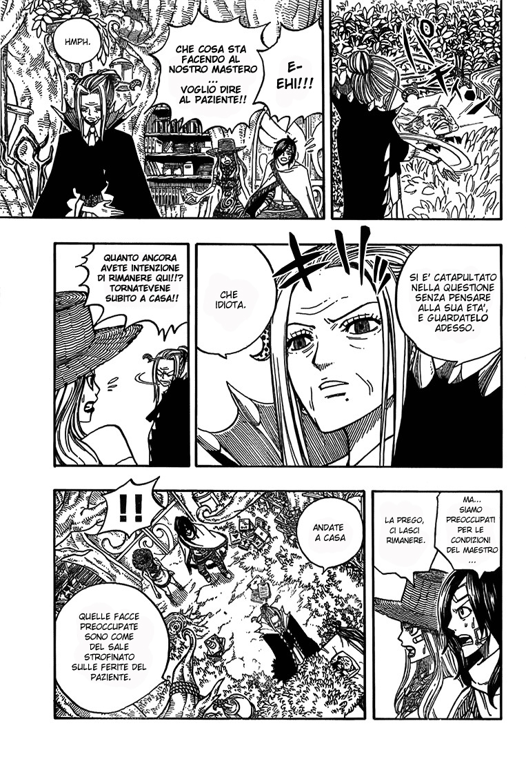 Read Fairy Tail IT Manga Online