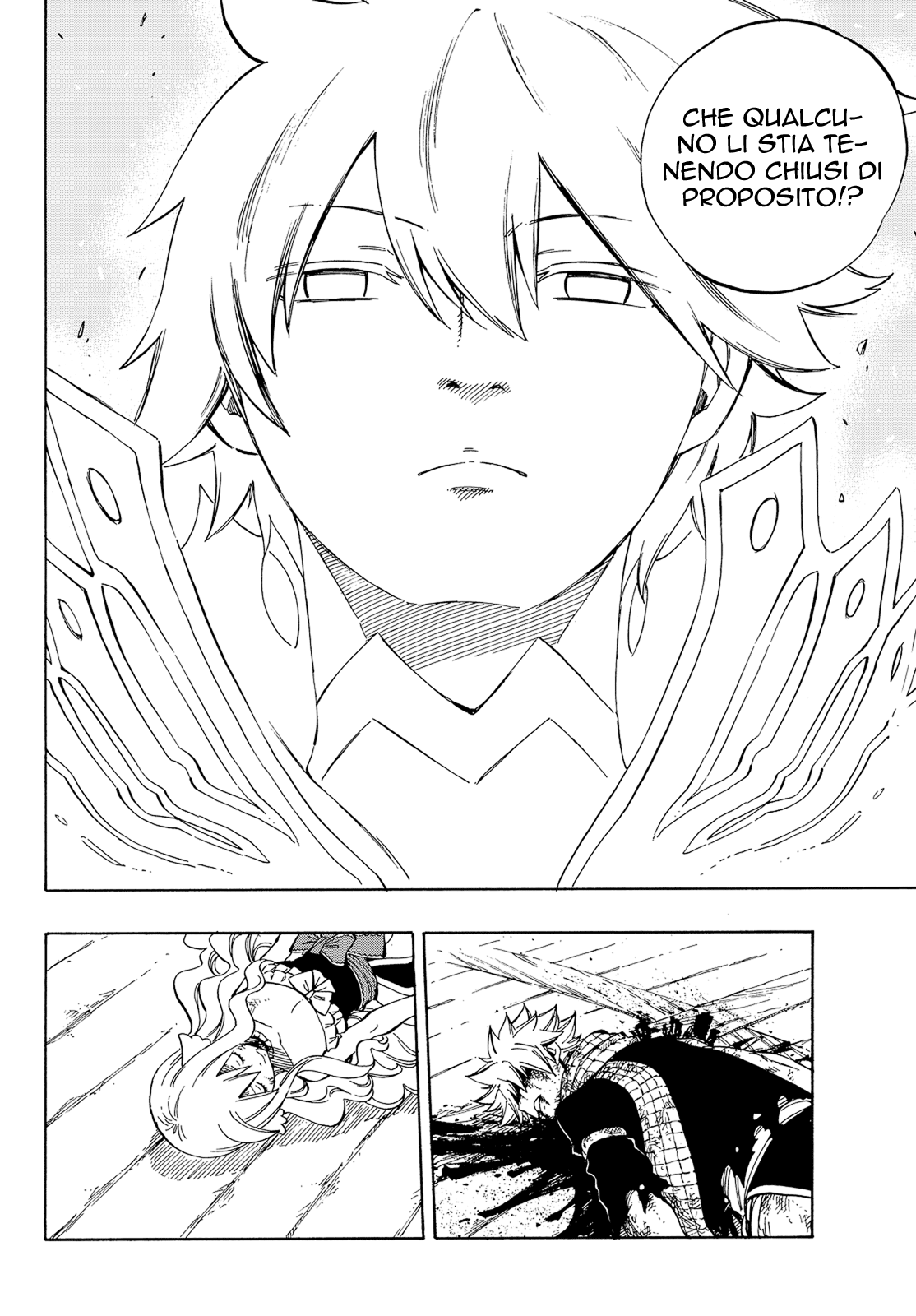 Read Fairy Tail IT Manga Online