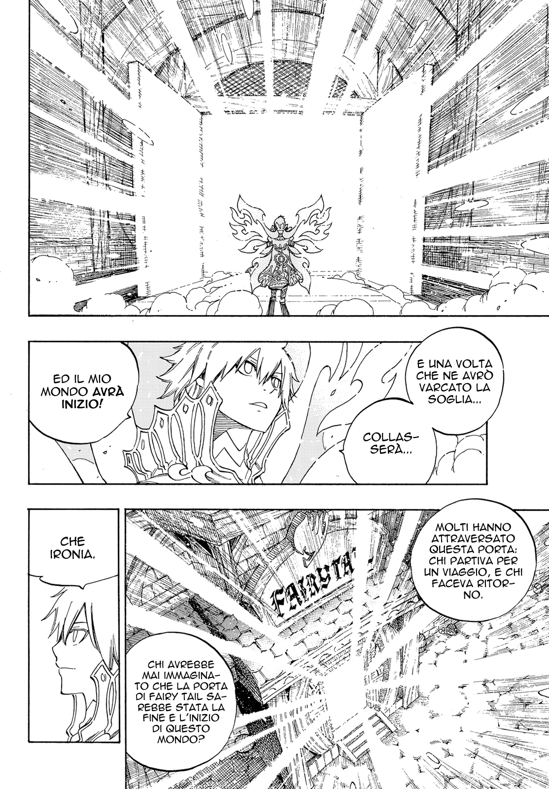 Read Fairy Tail IT Manga Online
