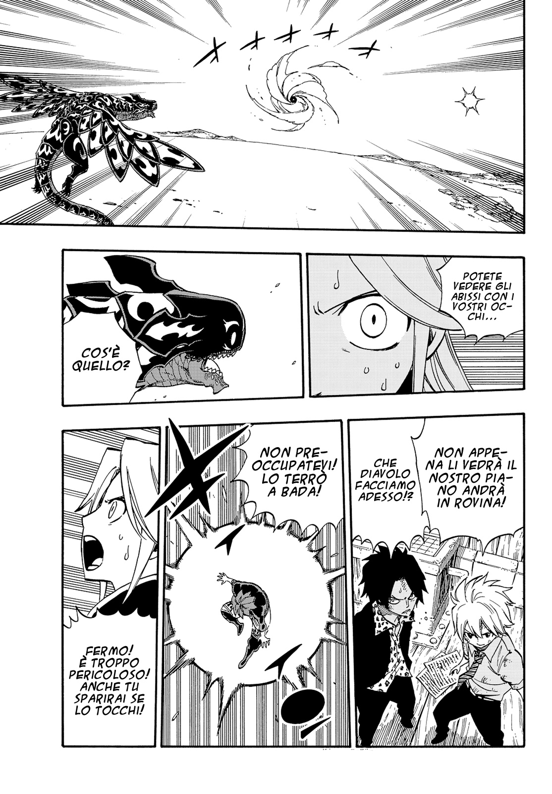 Read Fairy Tail IT Manga Online