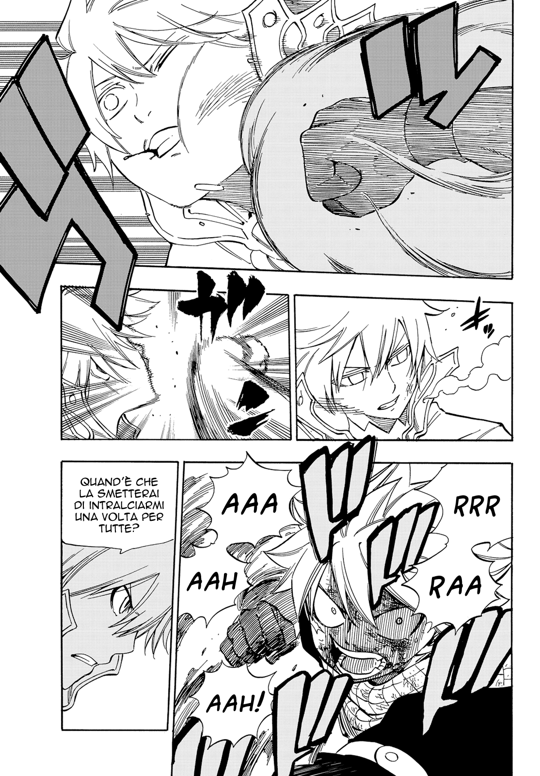 Read Fairy Tail IT Manga Online