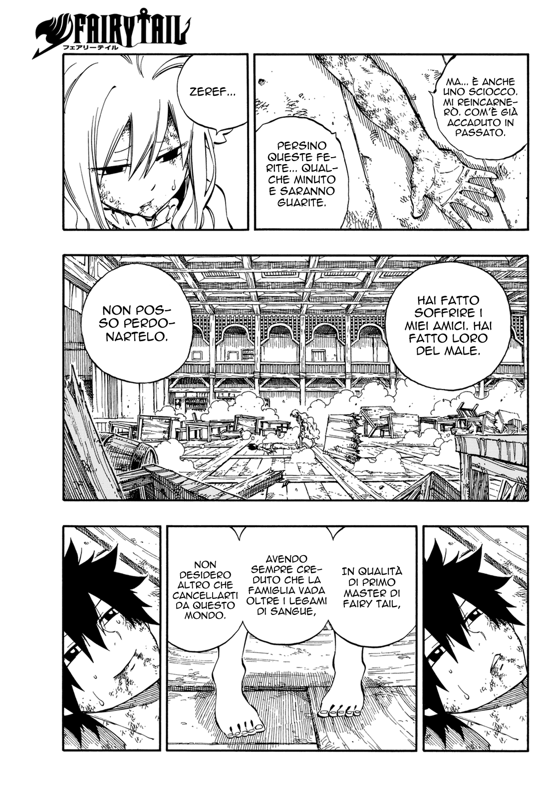 Read Fairy Tail IT Manga Online