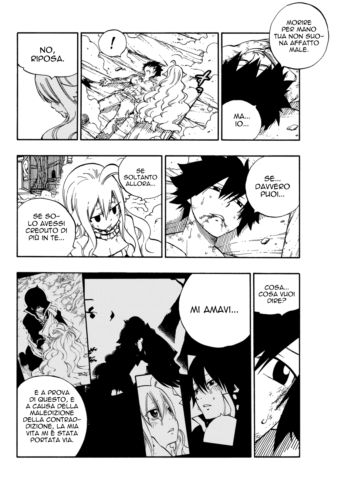 Read Fairy Tail IT Manga Online