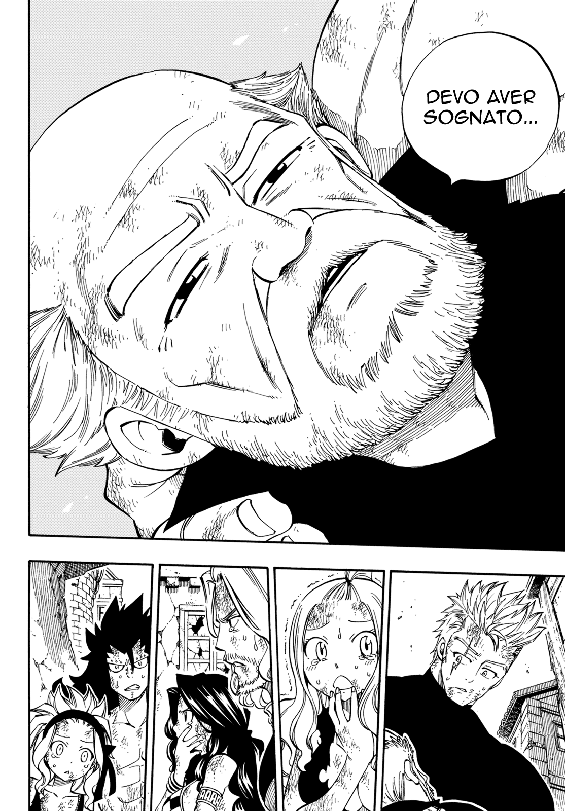 Read Fairy Tail IT Manga Online