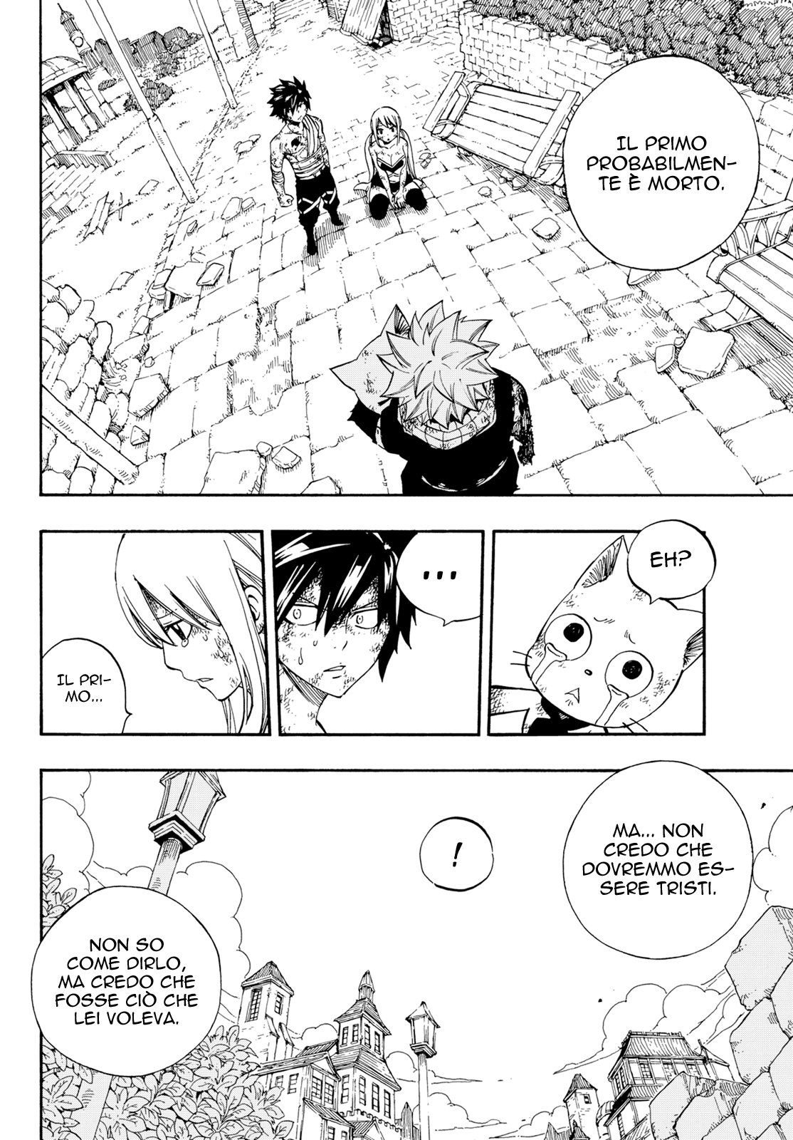 Read Fairy Tail IT Manga Online