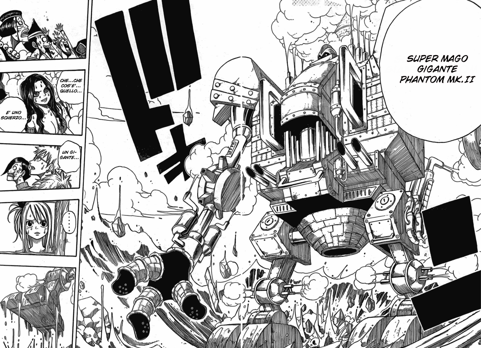 Read Fairy Tail IT Manga Online