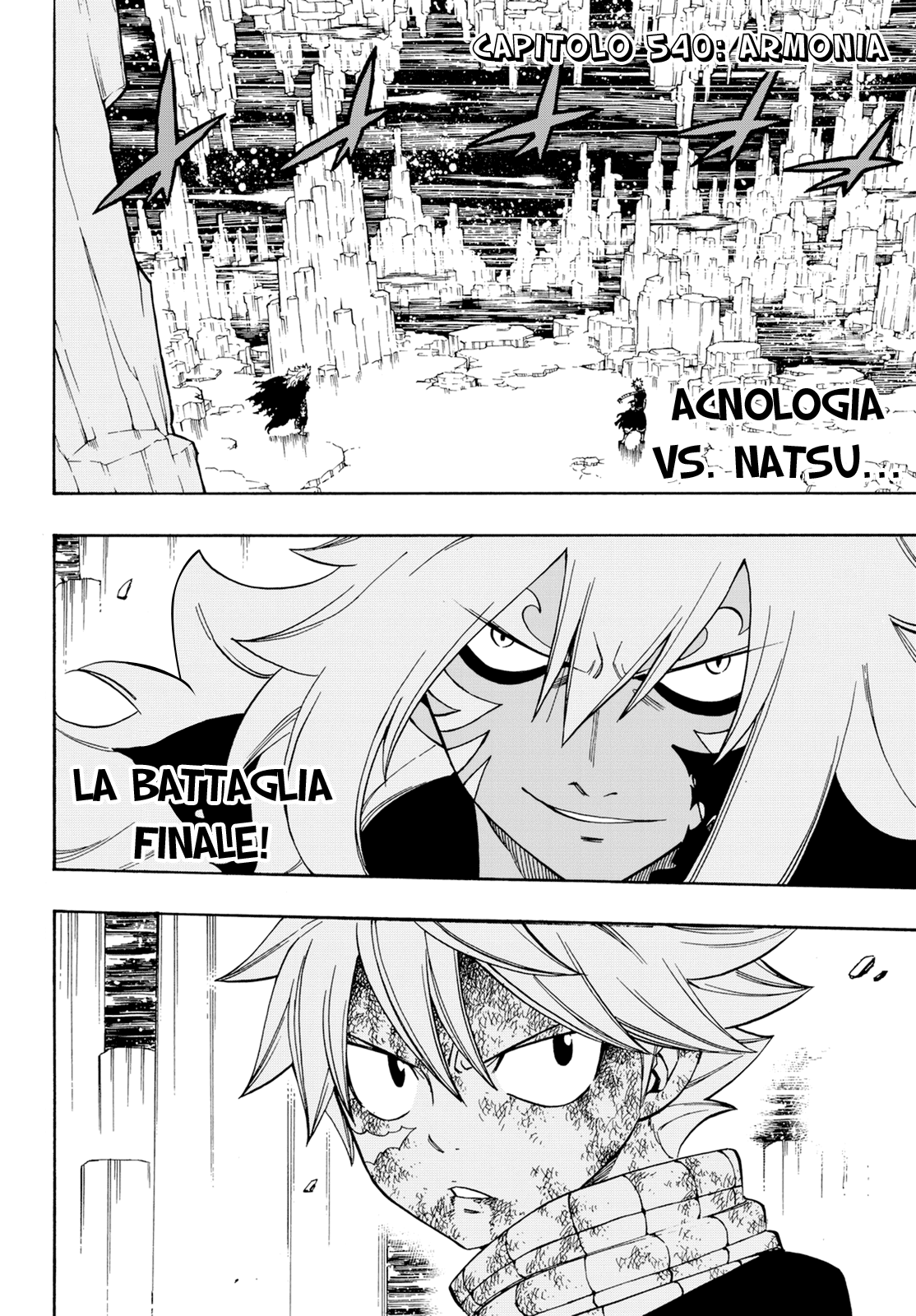 Read Fairy Tail IT Manga Online