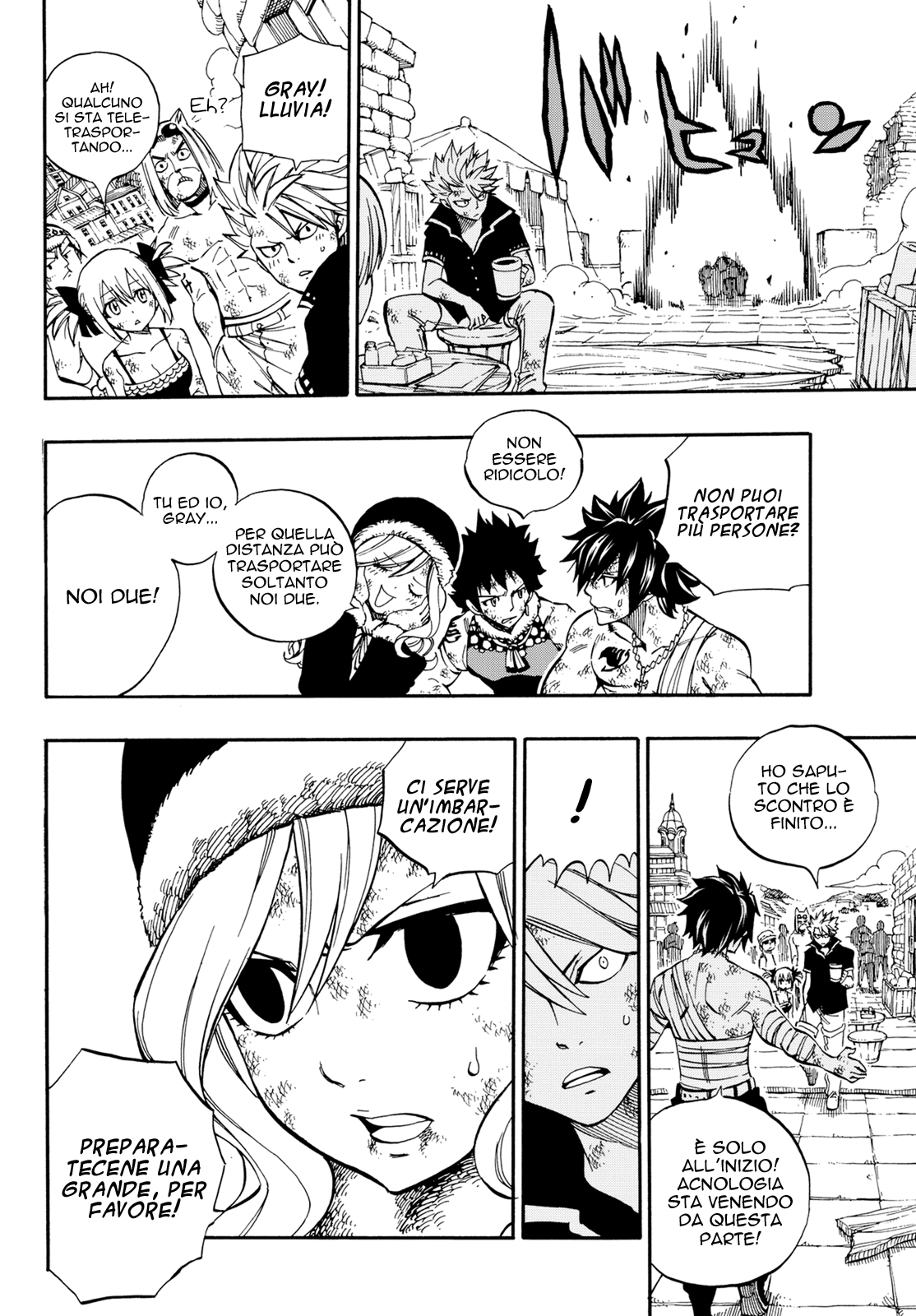 Read Fairy Tail IT Manga Online