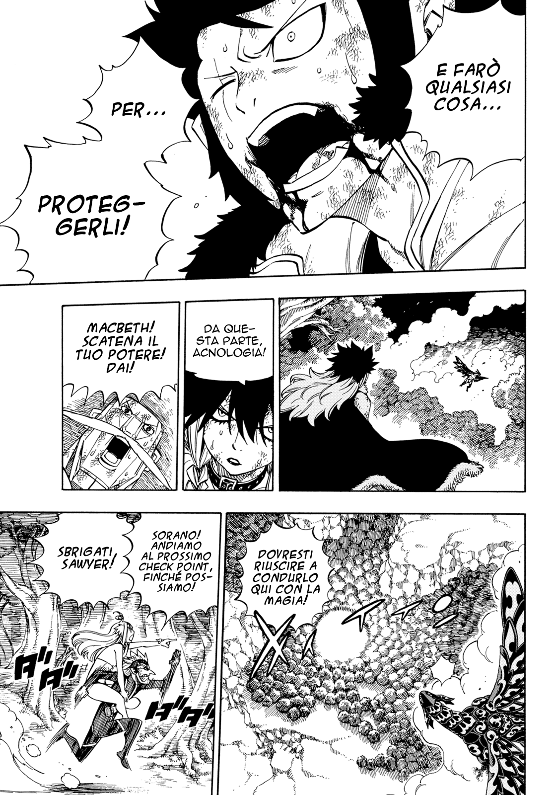 Read Fairy Tail IT Manga Online