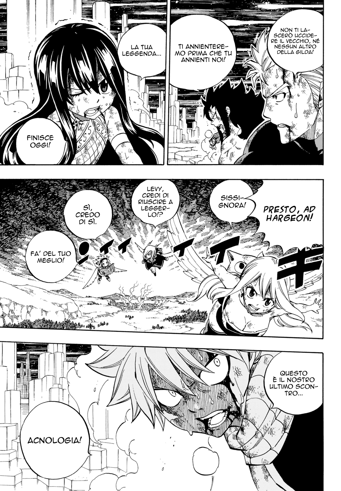 Read Fairy Tail IT Manga Online