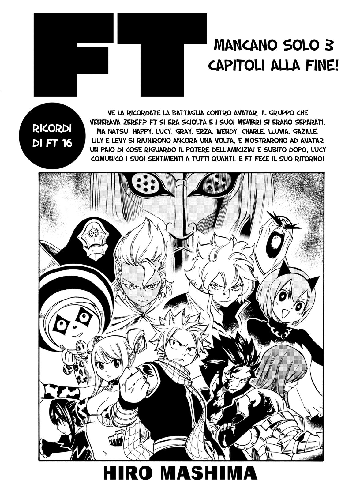 Read Fairy Tail IT Manga Online