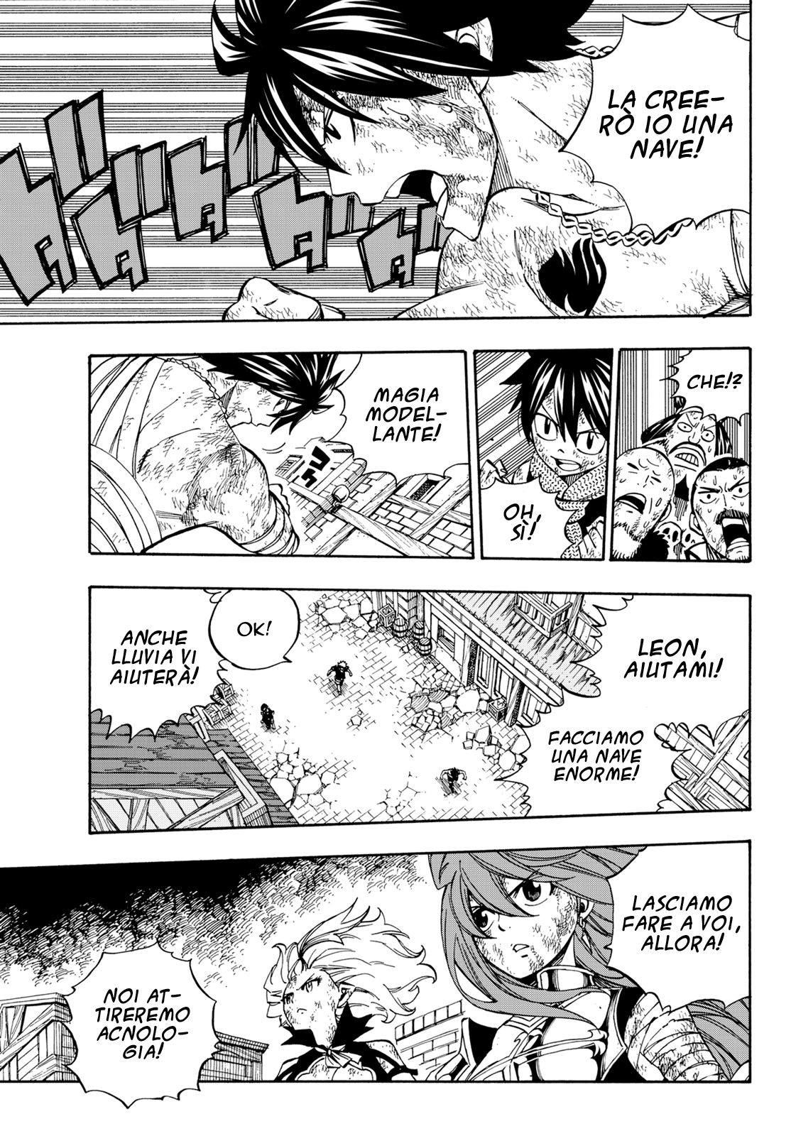 Read Fairy Tail IT Manga Online