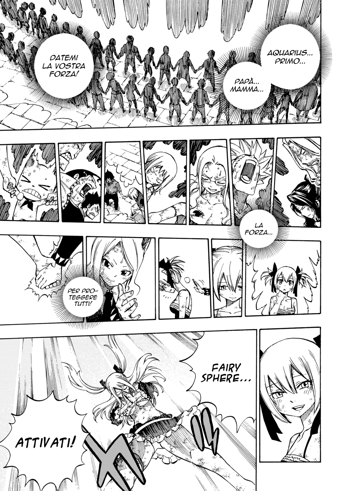 Read Fairy Tail IT Manga Online