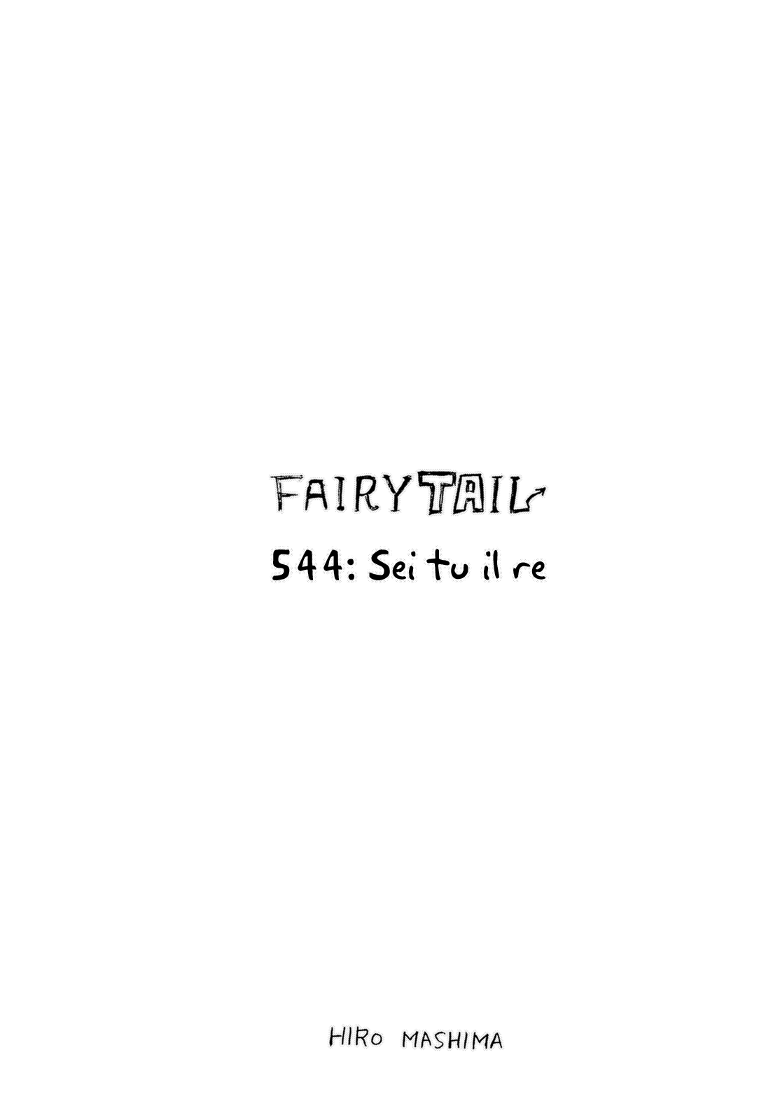 Read Fairy Tail IT Manga Online