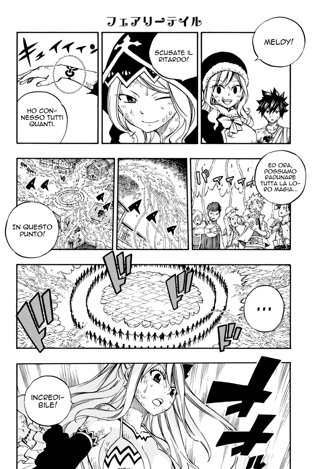 Read Fairy Tail IT Manga Online