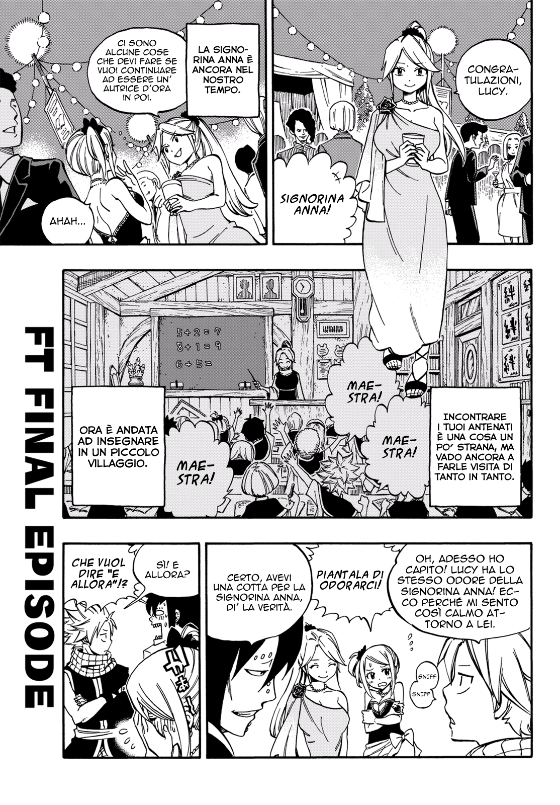 Read Fairy Tail IT Manga Online