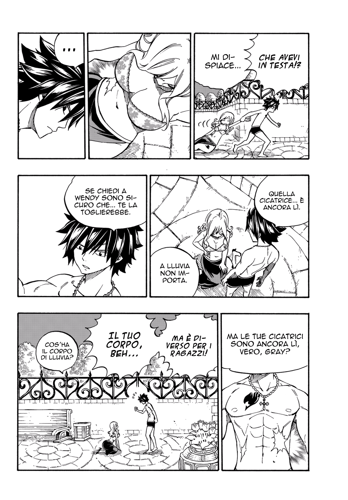 Read Fairy Tail IT Manga Online