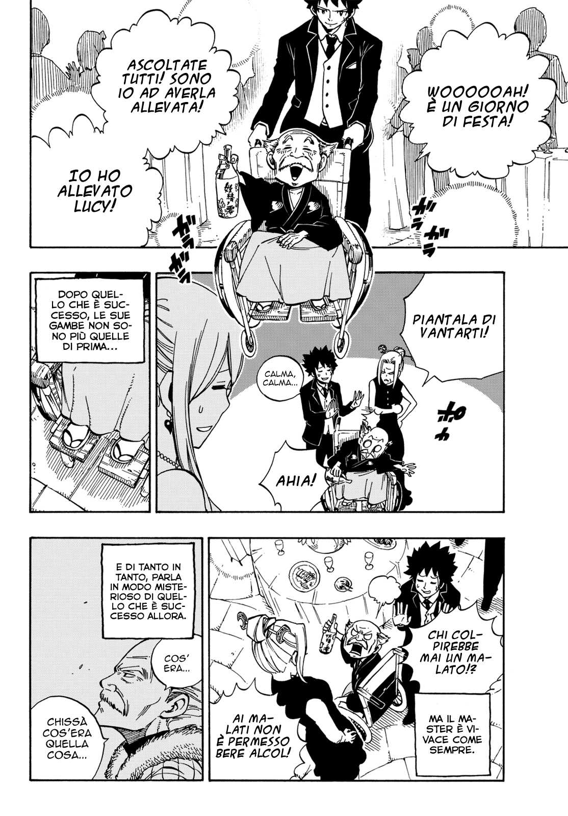 Read Fairy Tail IT Manga Online