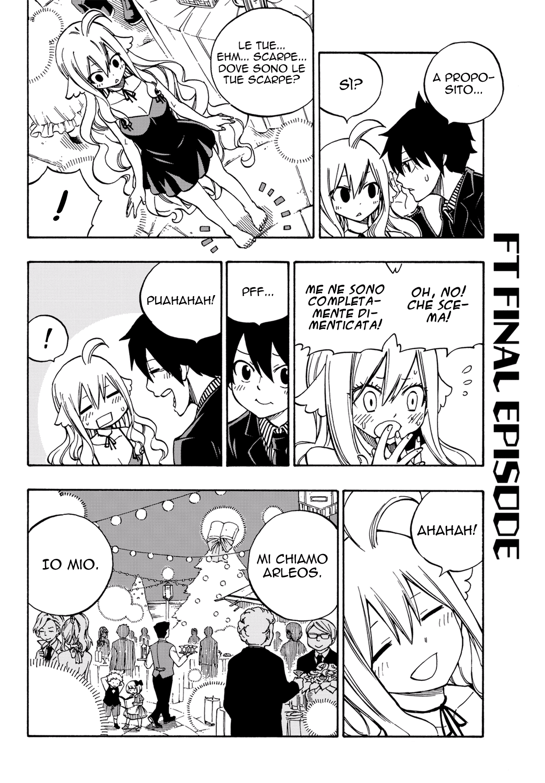 Read Fairy Tail IT Manga Online