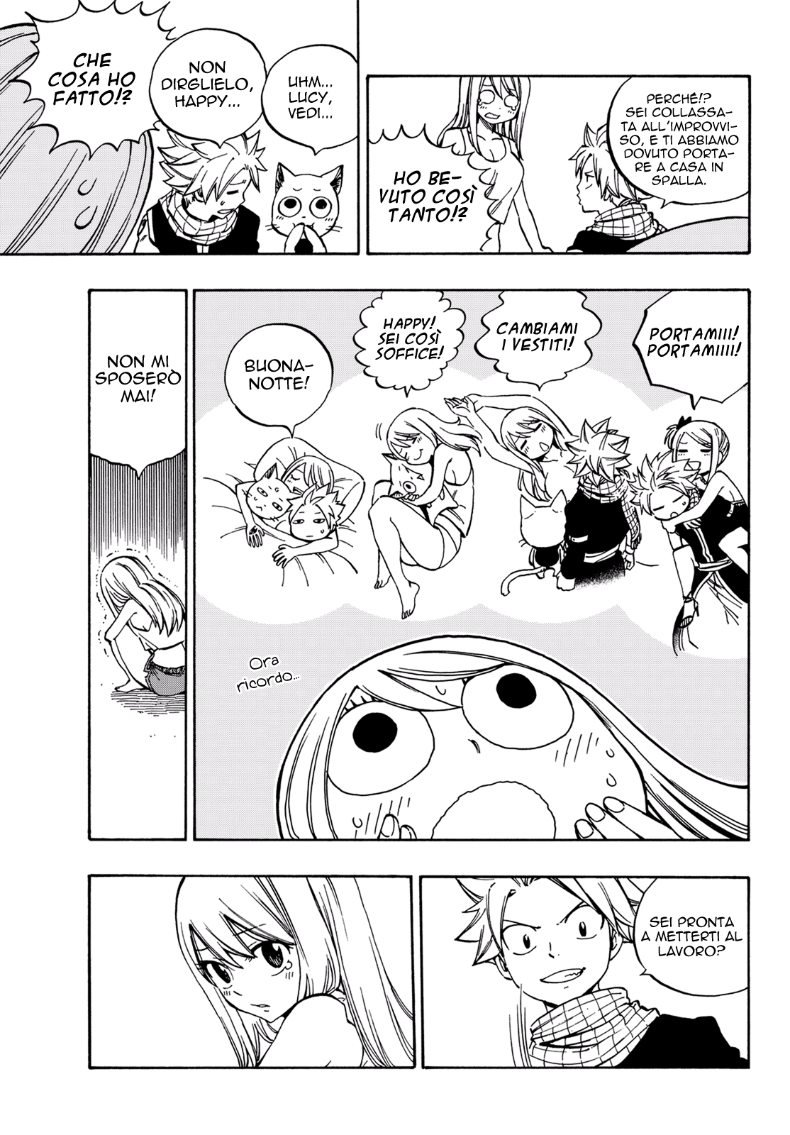 Read Fairy Tail IT Manga Online