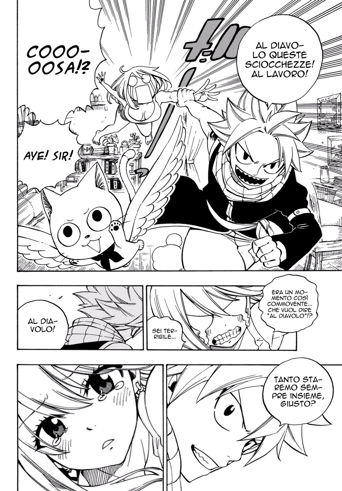 Read Fairy Tail IT Manga Online