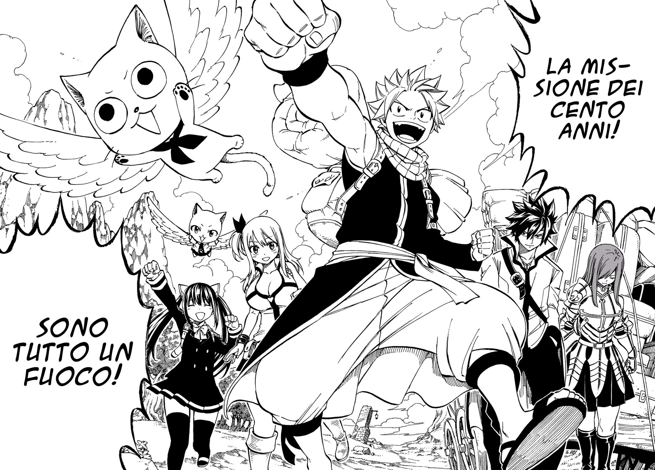 Read Fairy Tail IT Manga Online