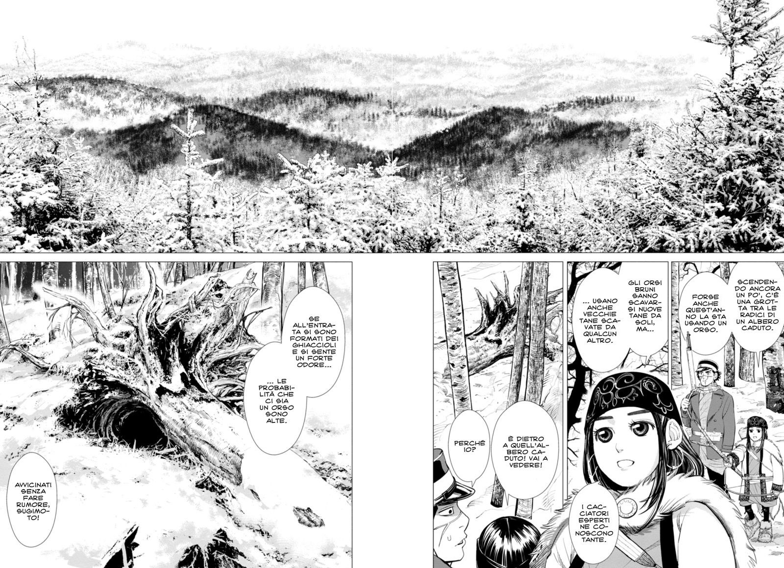 Read Golden Kamui IT Manga Online