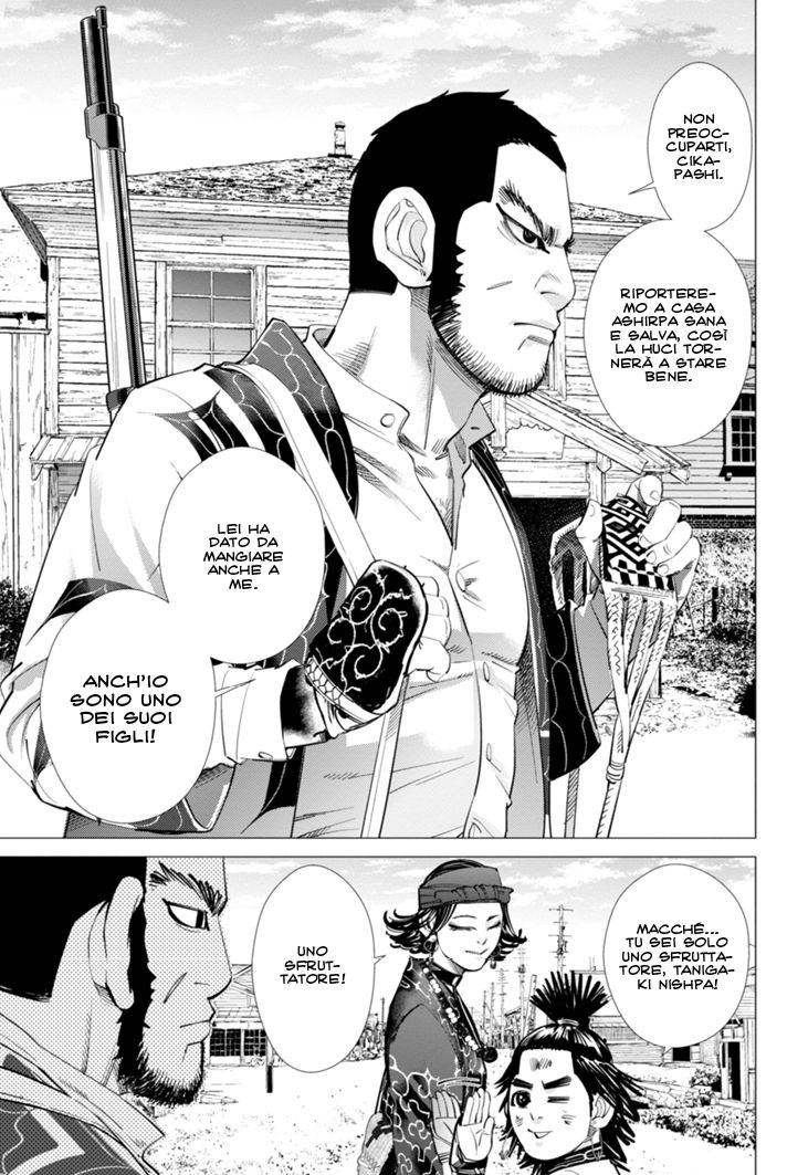 Read Golden Kamui IT Manga Online