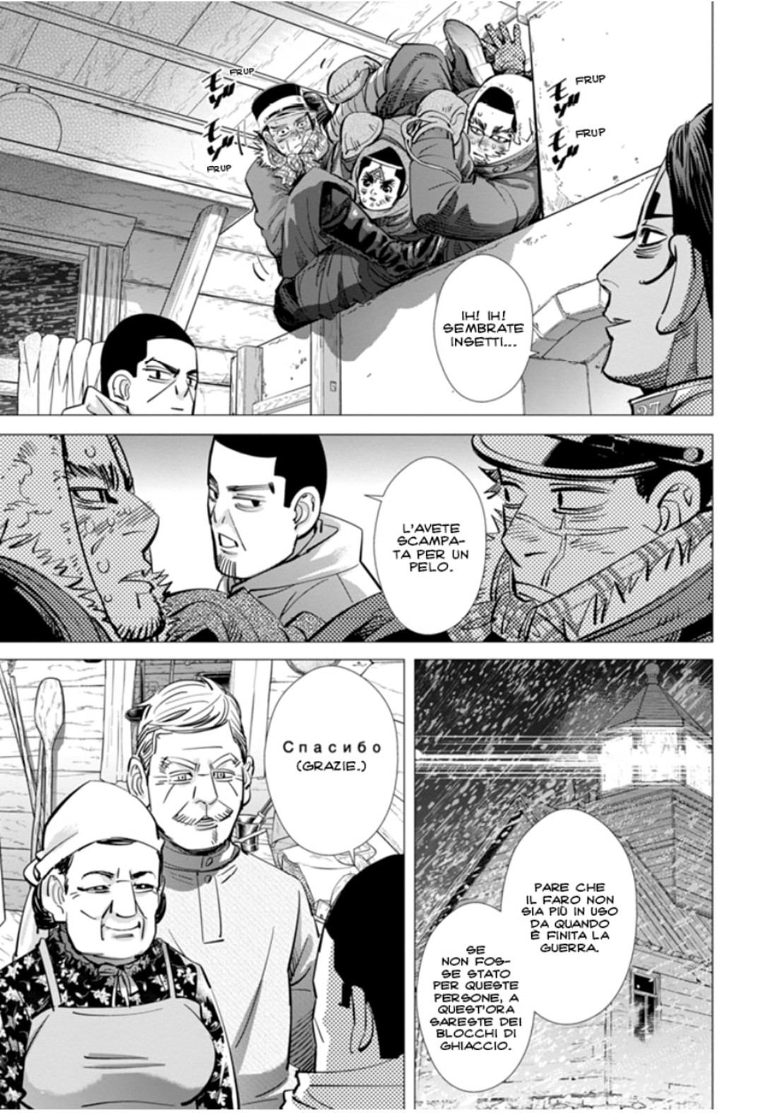 Read Golden Kamui IT Manga Online