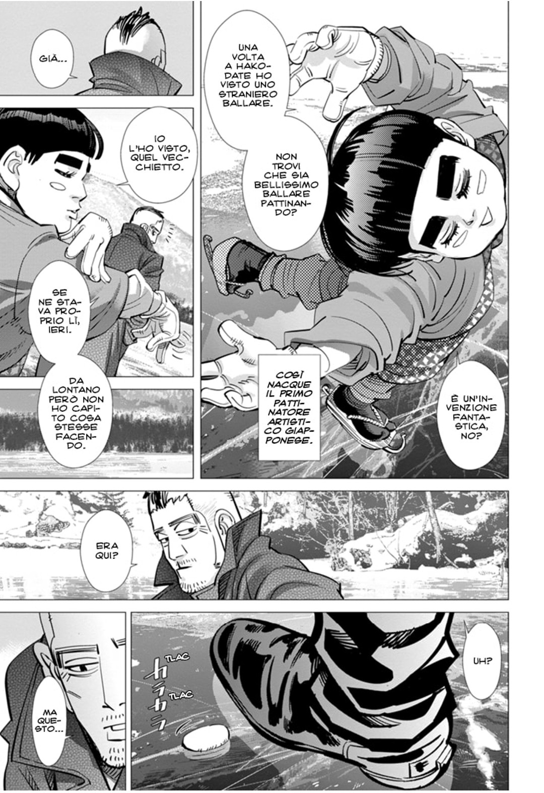 Read Golden Kamui IT Manga Online