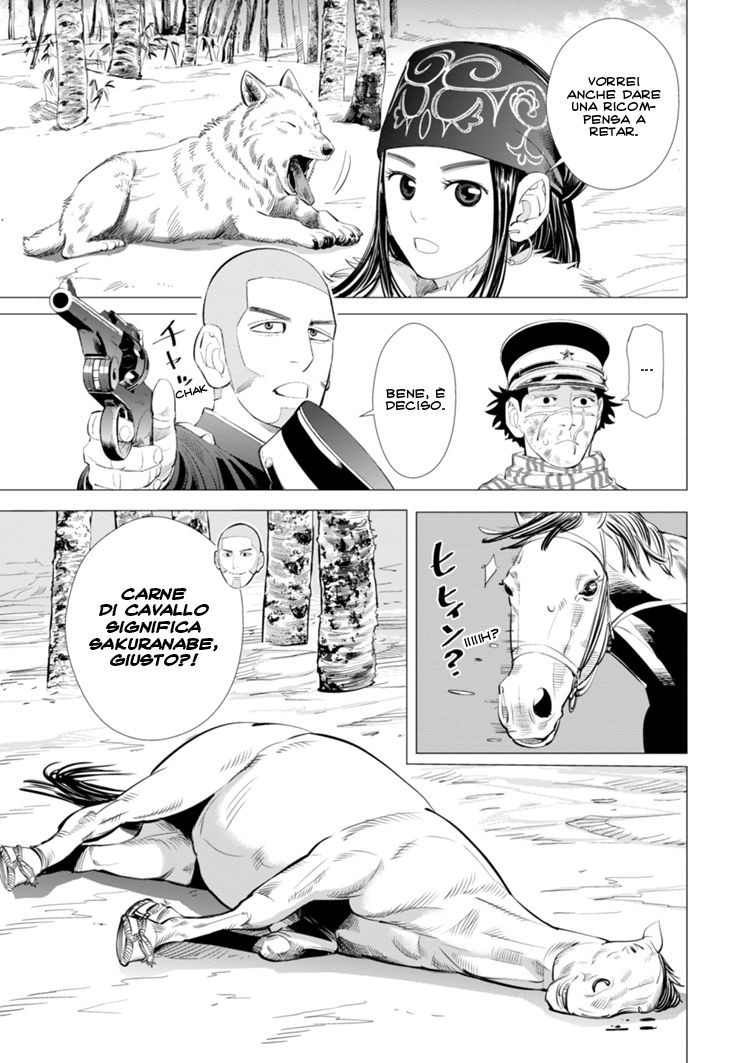 Read Golden Kamui IT Manga Online