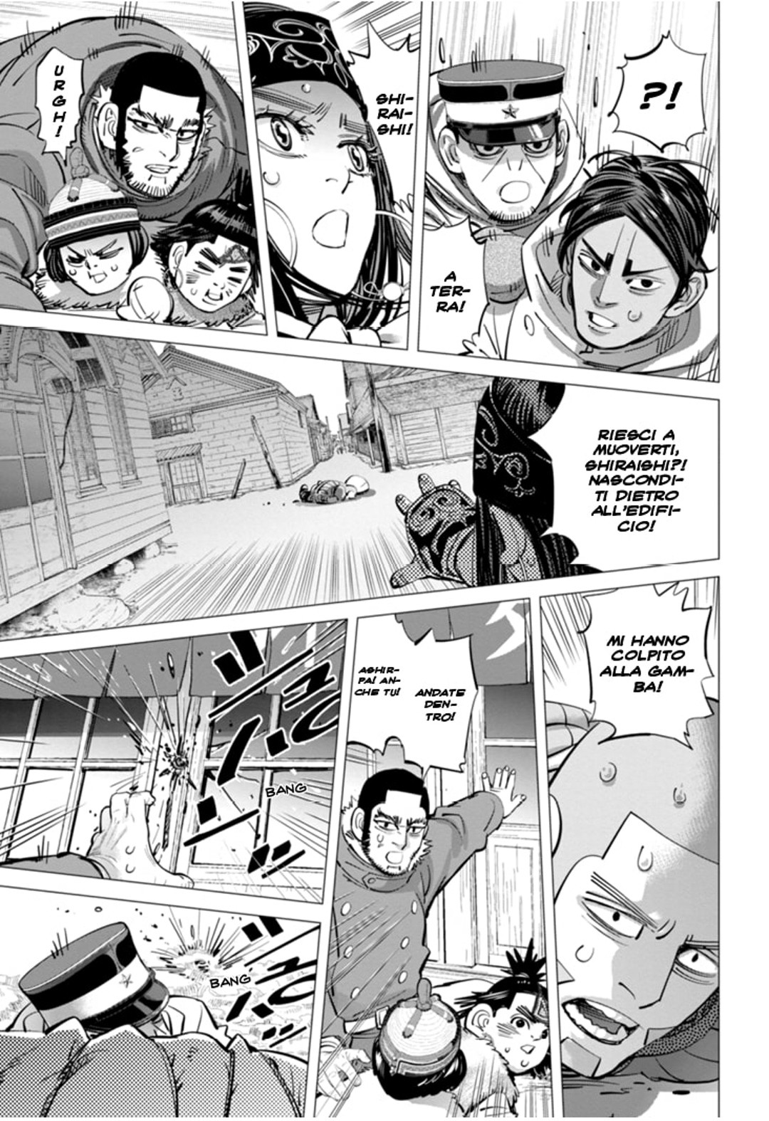 Read Golden Kamui IT Manga Online