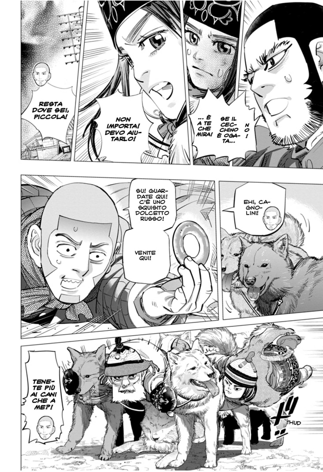 Read Golden Kamui IT Manga Online