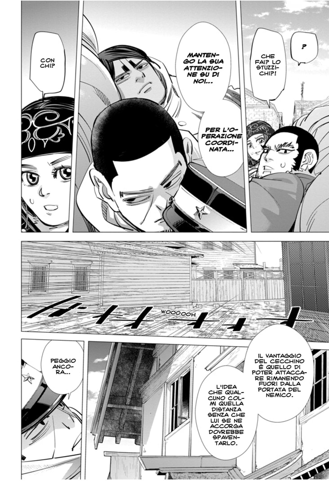 Read Golden Kamui IT Manga Online