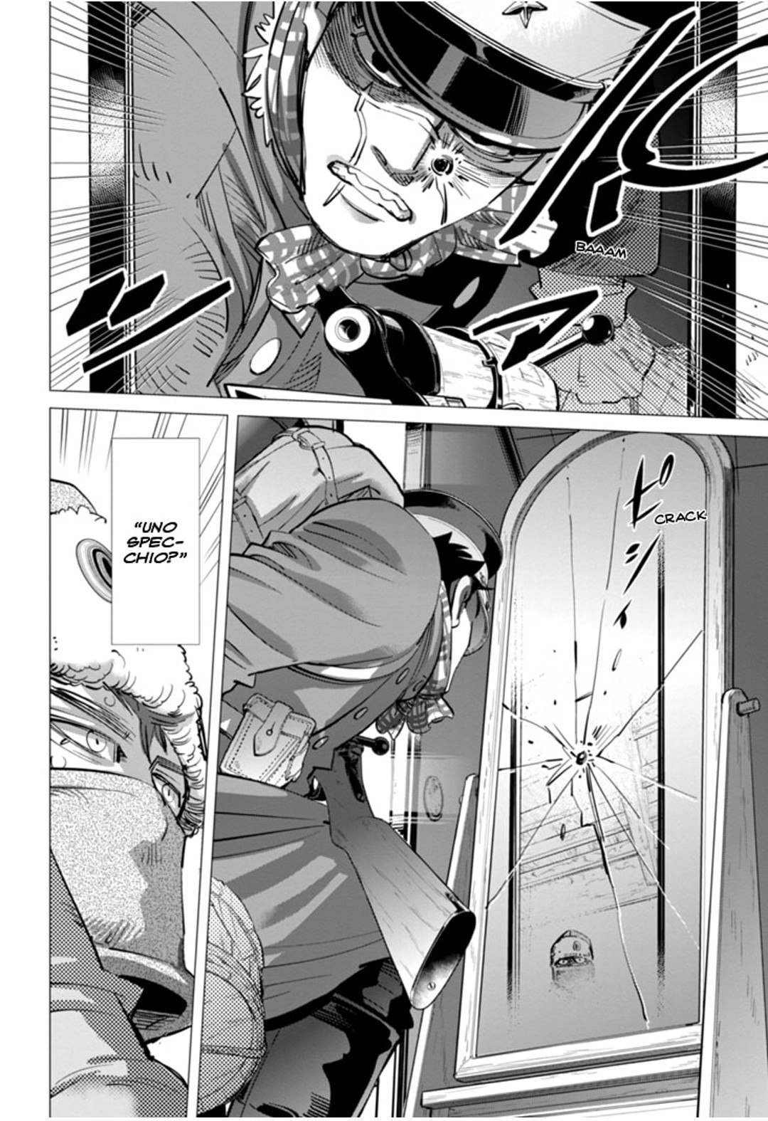 Read Golden Kamui IT Manga Online