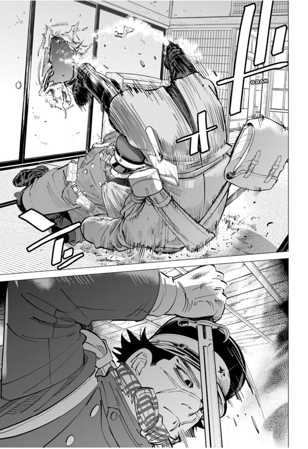 Read Golden Kamui IT Manga Online