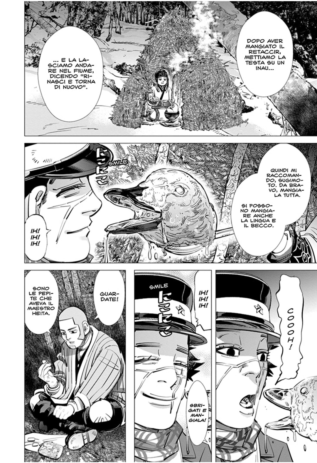 Read Golden Kamui IT Manga Online