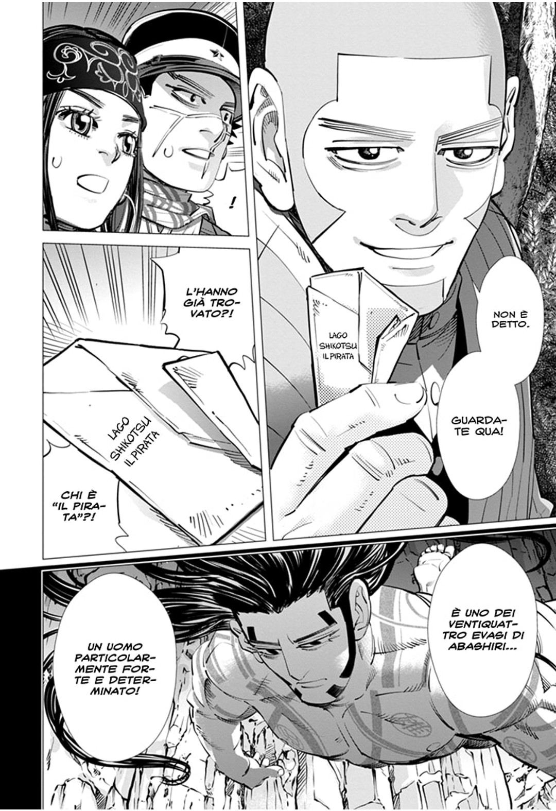 Read Golden Kamui IT Manga Online