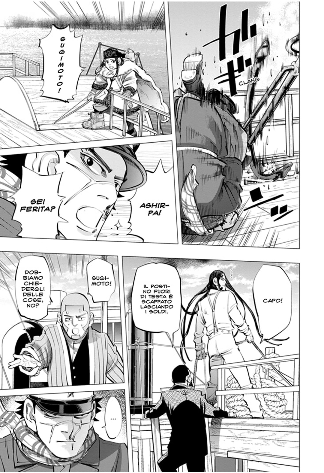 Read Golden Kamui IT Manga Online